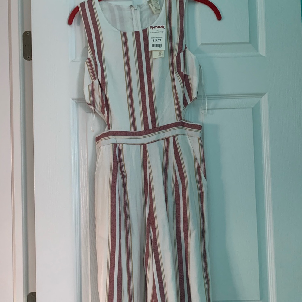Japna striped jumpsuit